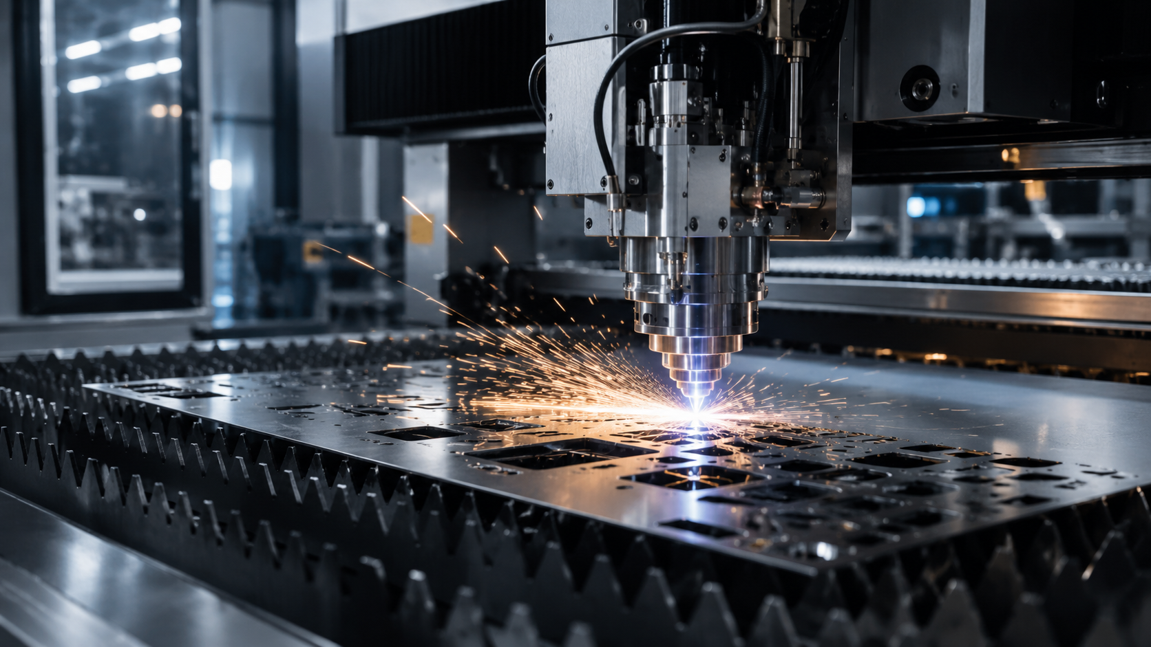 Laser cutting precision
