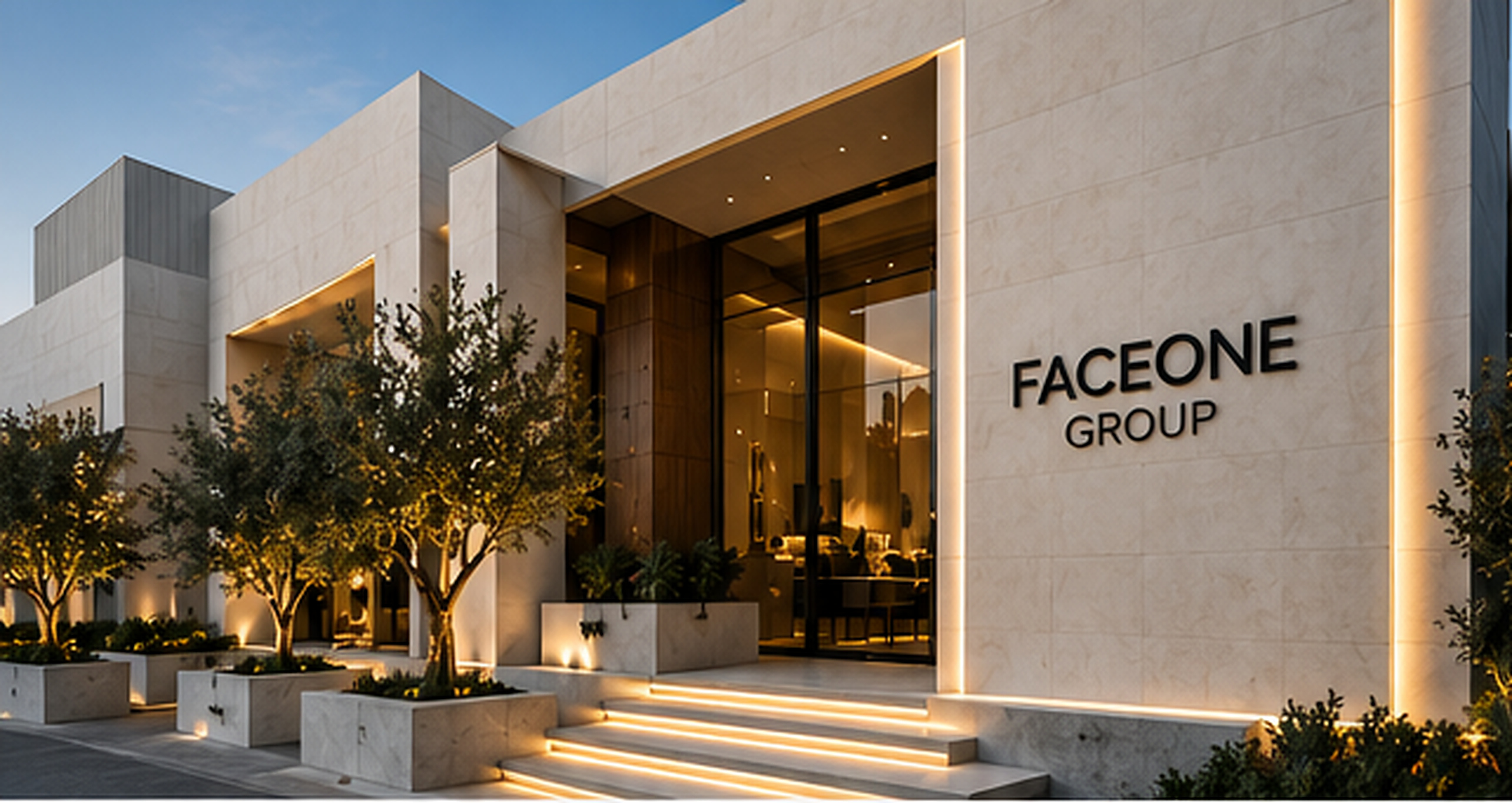 FACEONE Group headquarters exterior