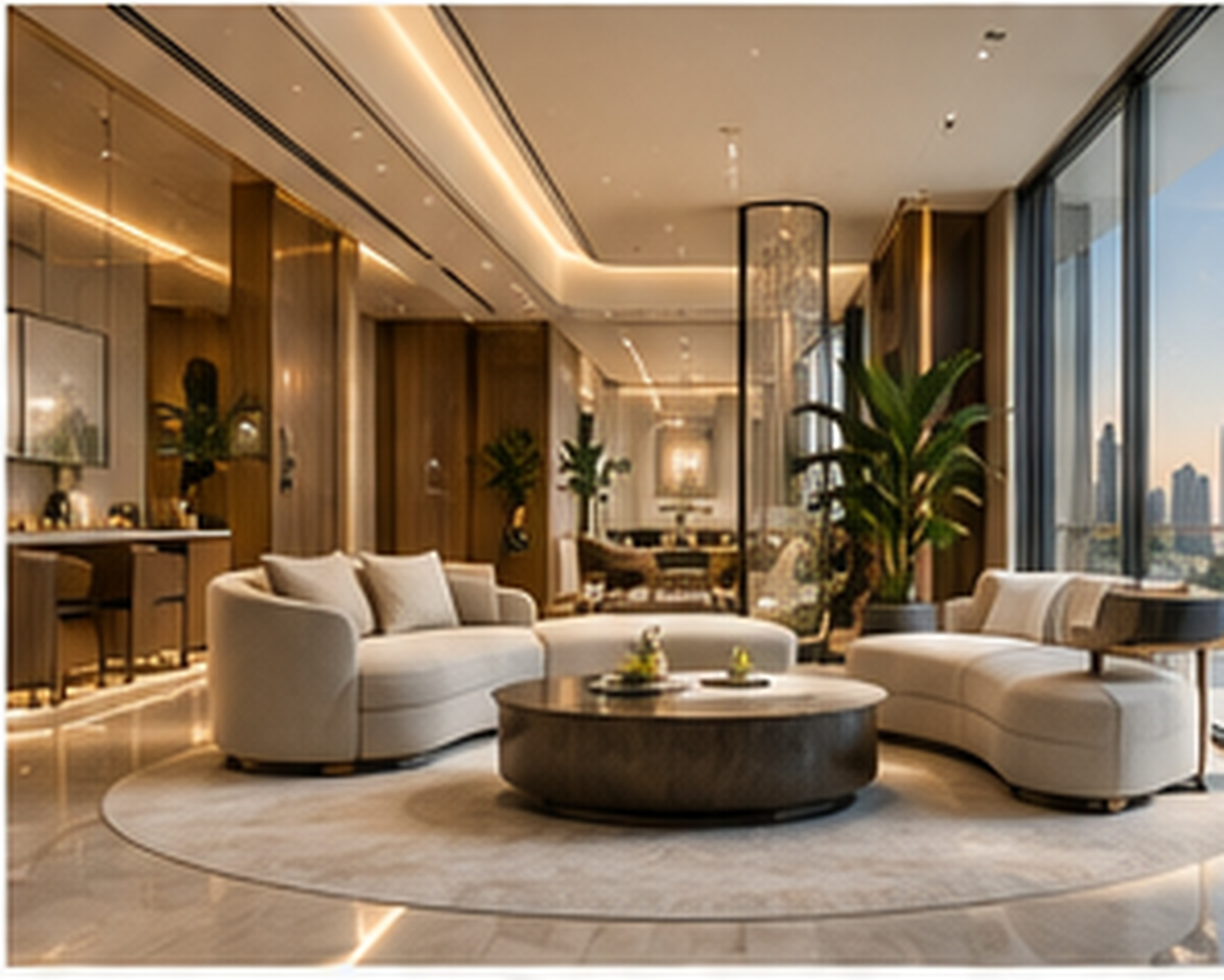 Luxury interior design