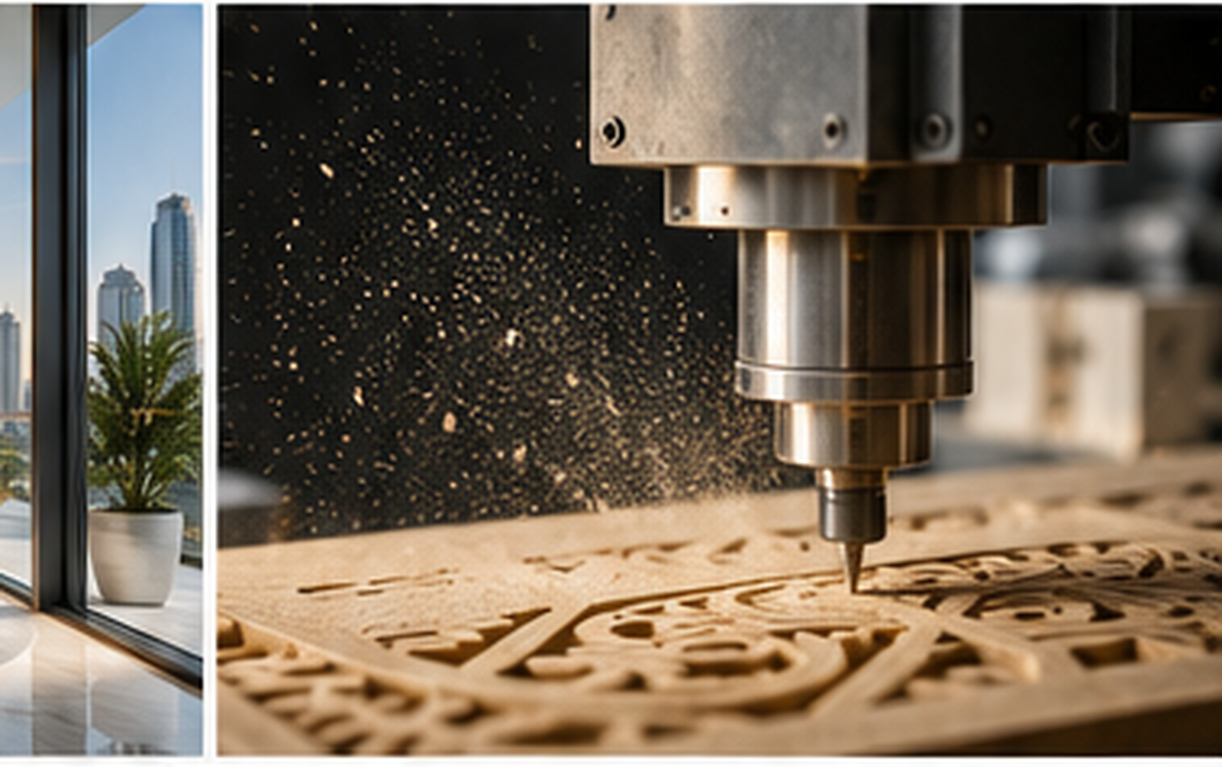 CNC fabrication technology