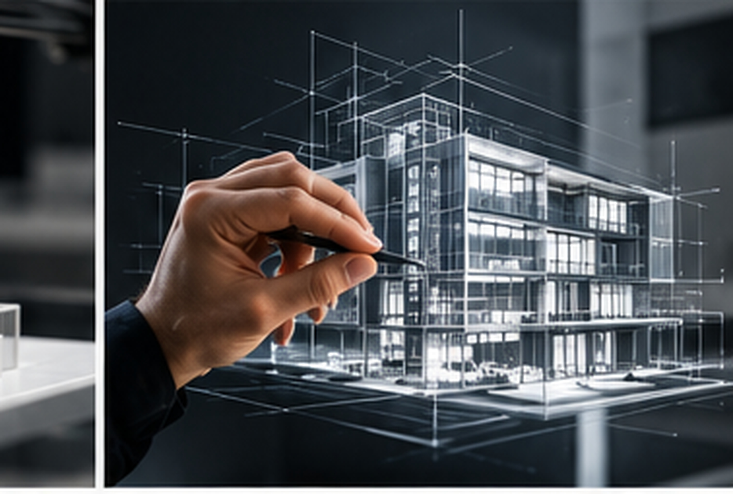 Digital architecture visualization