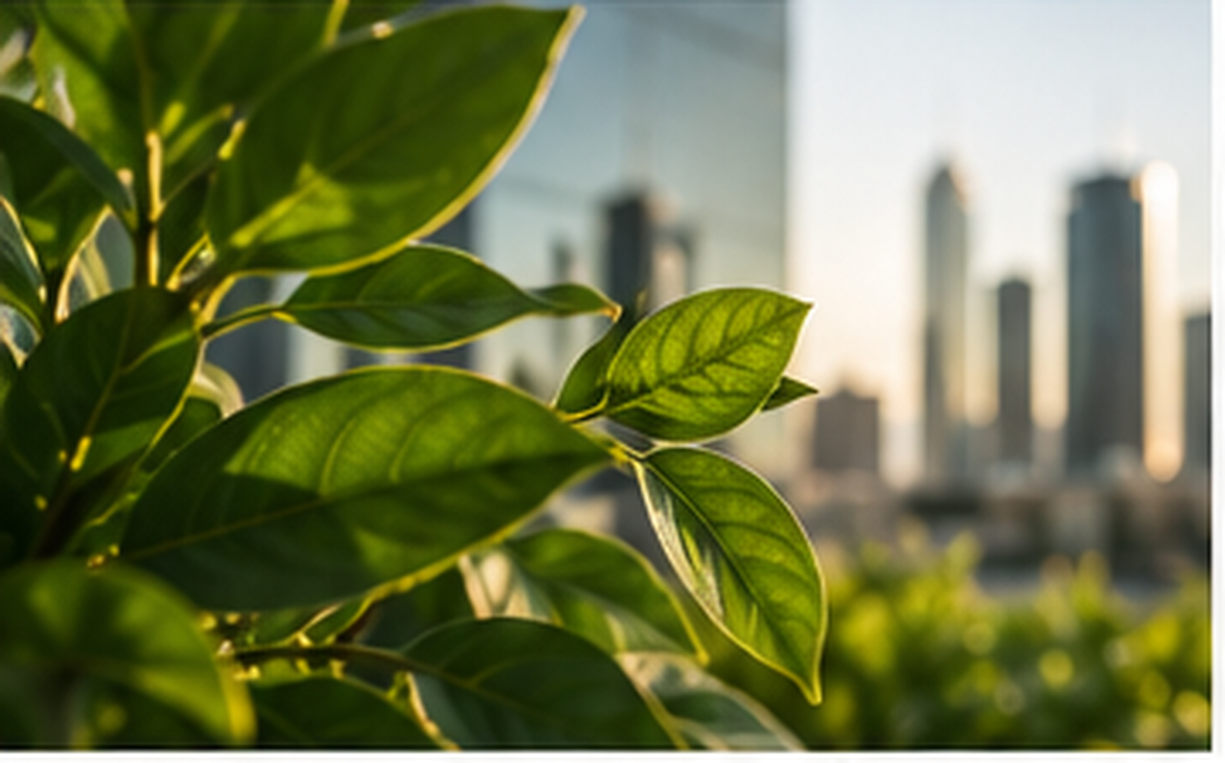 Sustainable greenery